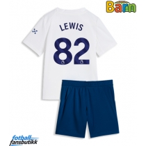 Manchester City Rico Lewis #82 Tredjedraktsett Barn 2026-27 Kortermet (+ Korte bukser)